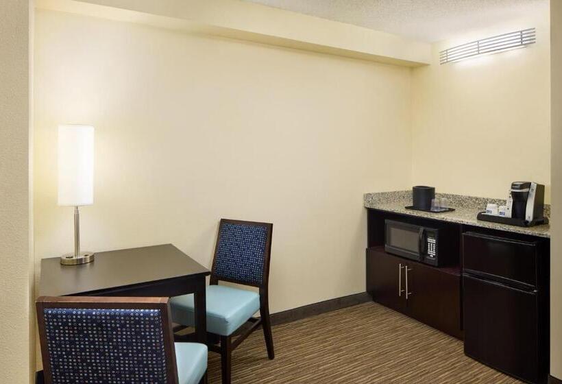 适合残疾人士使用的套间, Holiday Inn Express & Suites Alpharetta, An Ihg