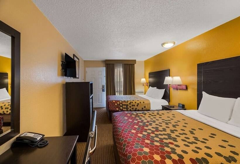 اتاق استاندارد با 2 تخت دوبل, Rodeway Inn Flagstaffdowntown