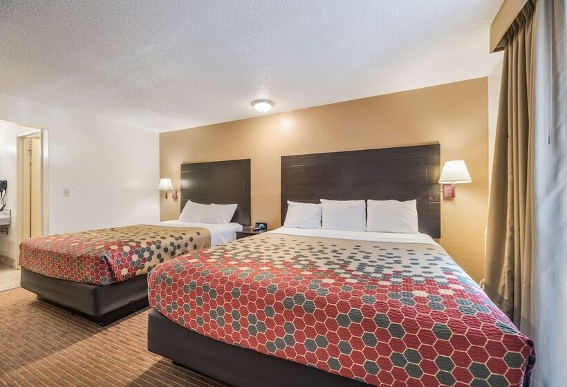 اتاق استاندارد با 2 تخت دوبل, Rodeway Inn Flagstaffdowntown