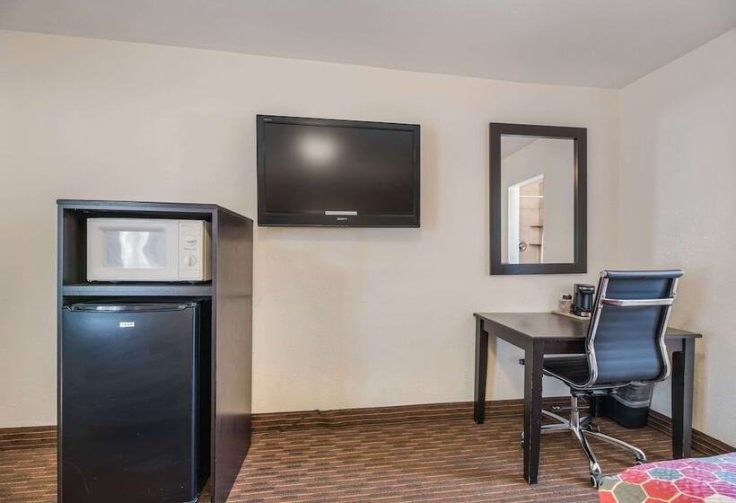 اتاق استاندارد با 2 تخت دوبل, Rodeway Inn Flagstaffdowntown