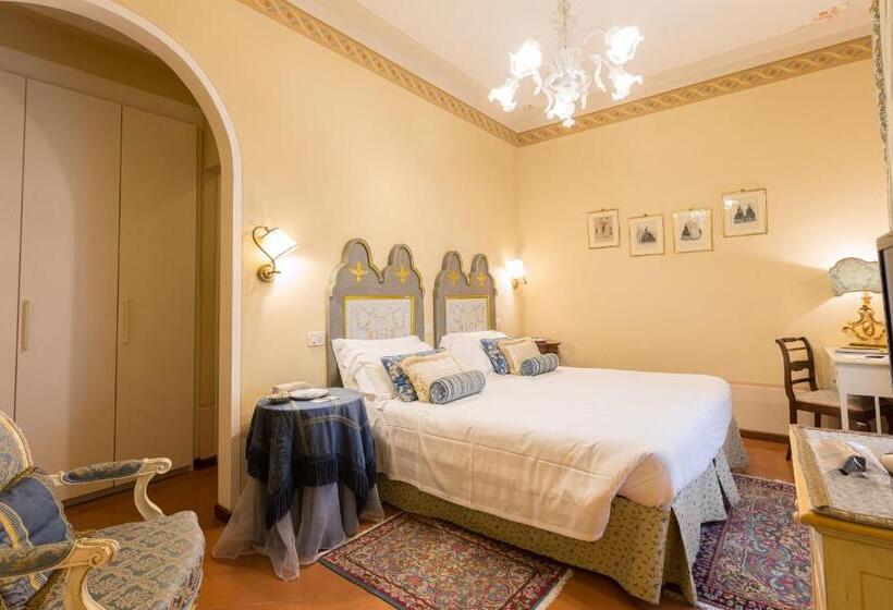 اتاق استاندارد با تخت بزرگ, Villa Marsili