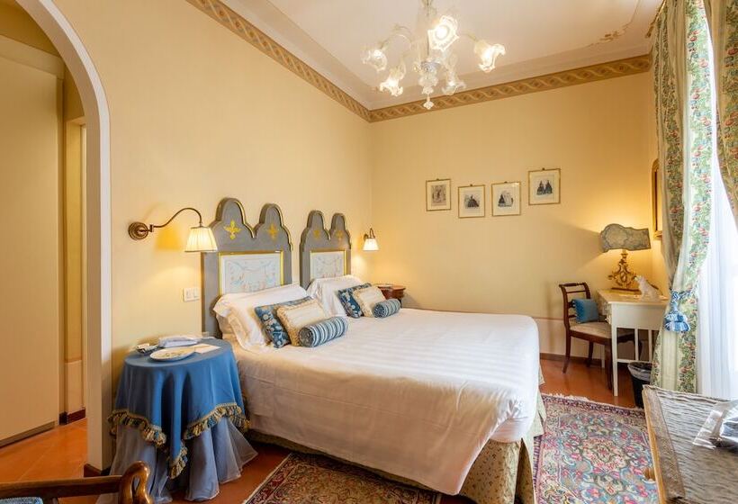 اتاق استاندارد با تخت بزرگ, Villa Marsili