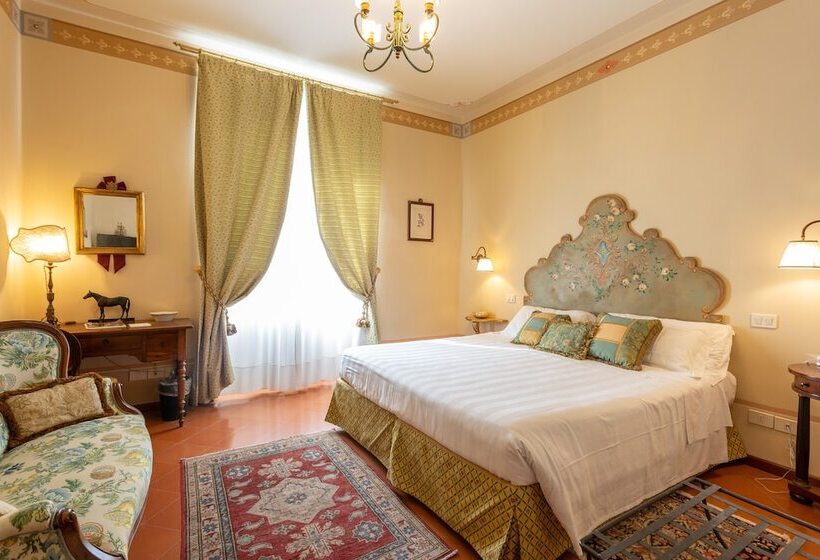 اتاق استاندارد با تخت بزرگ, Villa Marsili
