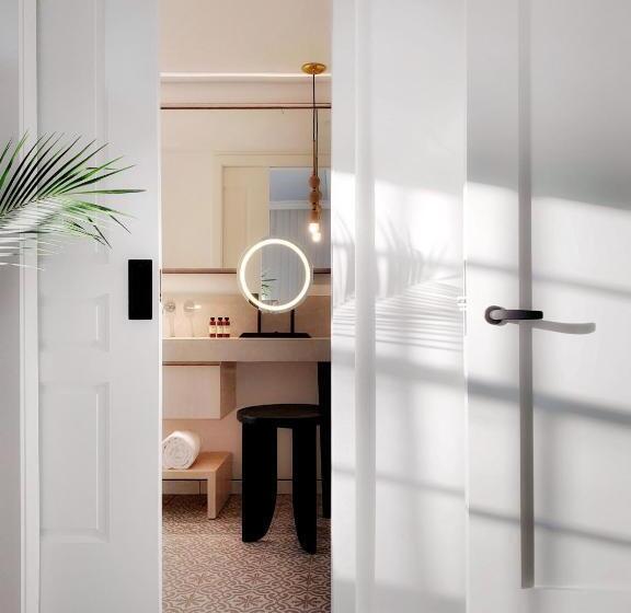 장애인을 위한 킹사이즈 침대 스탠다드 룸, White Elephant Palm Beach