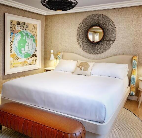 스위트 킹사이즈 침대, White Elephant Palm Beach