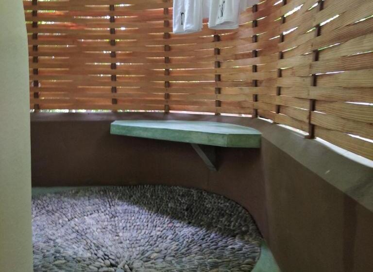 اتاق استاندارد با تخت بزرگ, Posada Nuuna Mazunte