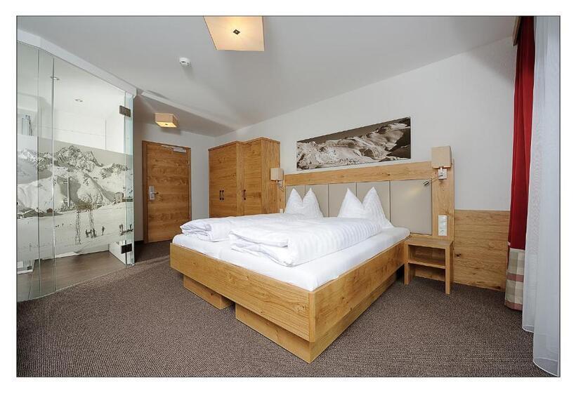 Quarto Estandar com Sacada, Apart Garni Schadhof