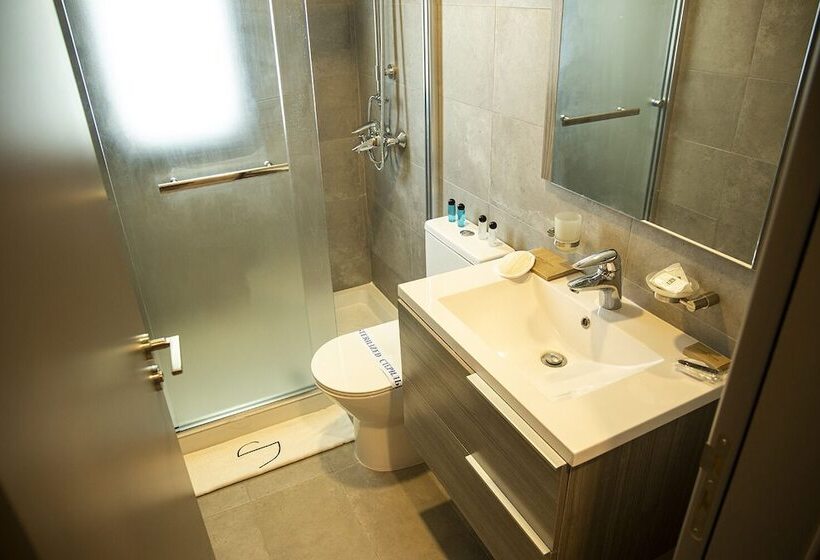 اتاق سوپریور با چشم‌انداز شهر, Jimmy's Suites