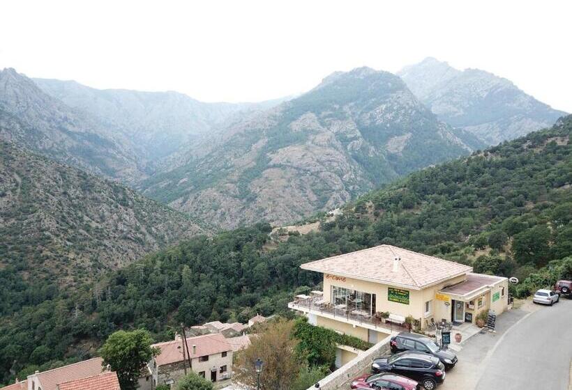 Апартаменты 1 Спальня с Видом, Résidence E Cime Asco Locations De Studios Meublés