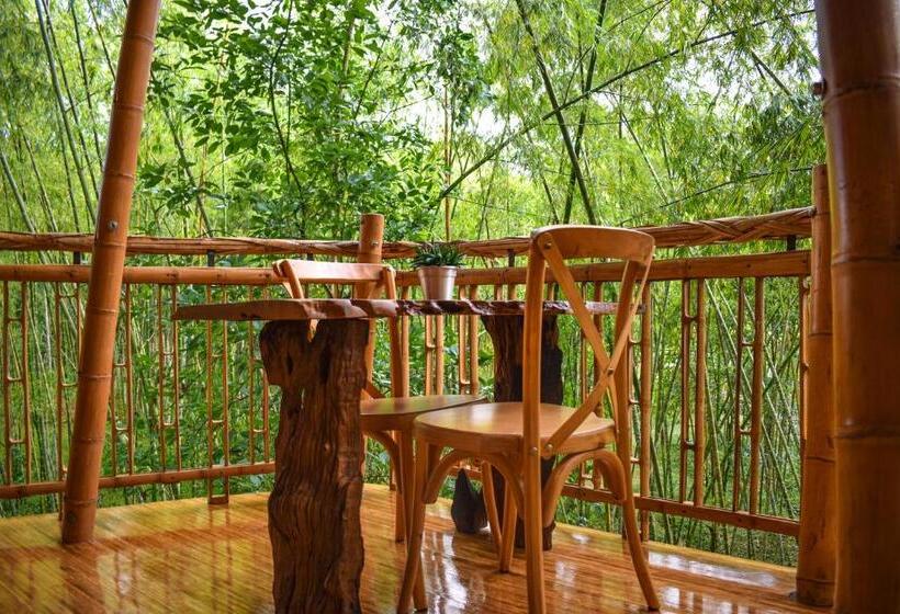 Стандартный Номер Кровать Кинг, Eco Hotel Hacienda El Diamante