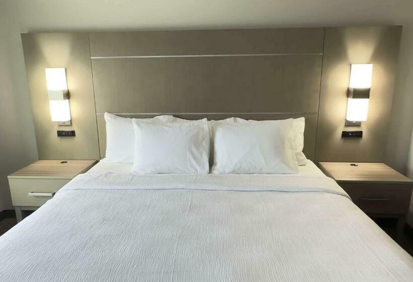 스탠다드 룸 킹사이즈 침대, La Quinta Inn & Suites By Wyndham Jackson Cape Girardeau
