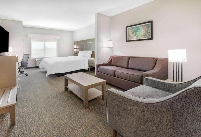 스위트 킹사이즈 침대, La Quinta Inn & Suites By Wyndham Jackson Cape Girardeau