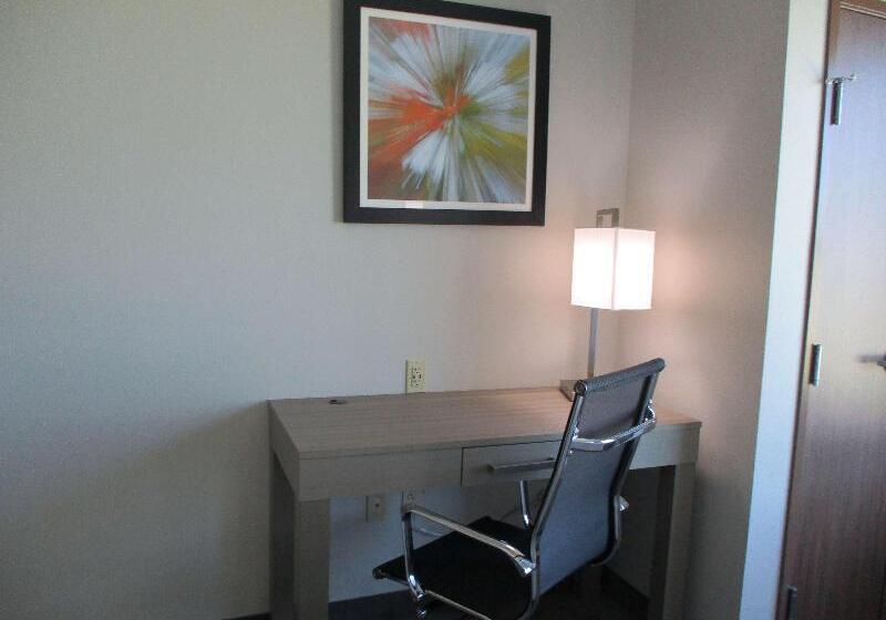 스위트 킹사이즈 침대, La Quinta Inn & Suites By Wyndham Jackson Cape Girardeau