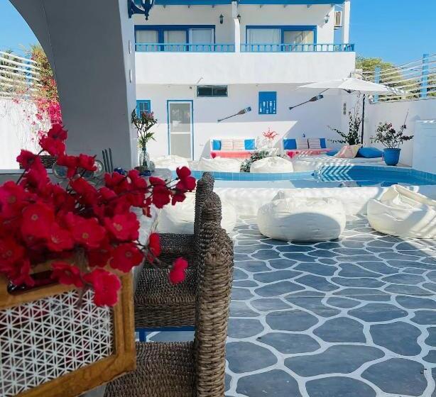 ویلای یک اتاق خوابه با استخر شنا, Villa Aqua Boutique Vichayito
