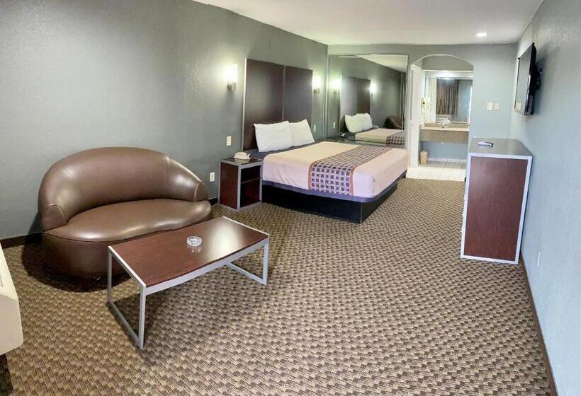 חדר סטנדרט עם מיטת קינג, Home Place Inn And Suites Hobby