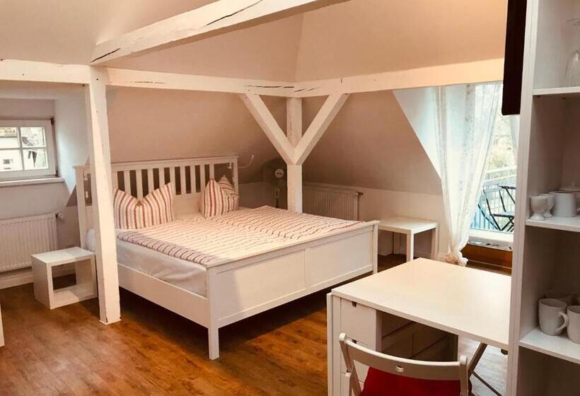 Апартаменты 1 Спальня с Балконом, Villa 32 Kröpelin