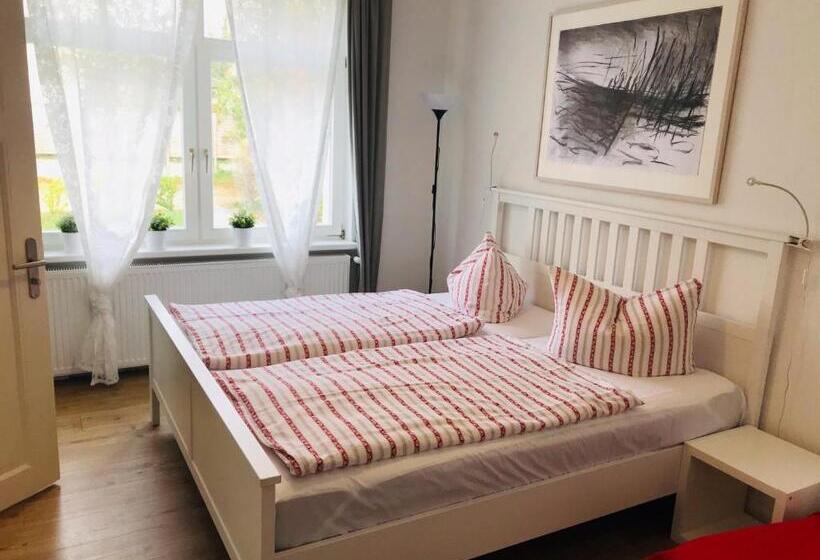 Номер Стандарт Вид на Сад, Villa 32 Kröpelin
