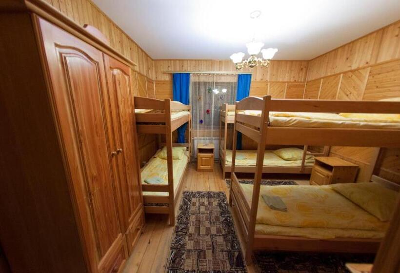 تختخواب در اتاق مشترک, Edelweiss Carpathians Migovo