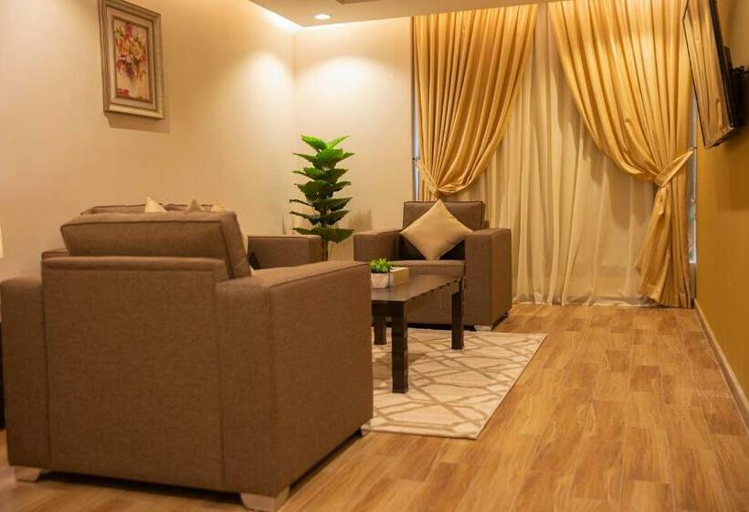 Люкс Повышенной Комфортности, Mabet Al Tahlia Hotel Apartments