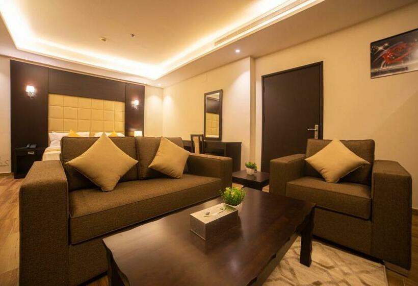 Студия Deluxe, Mabet Al Tahlia Hotel Apartments