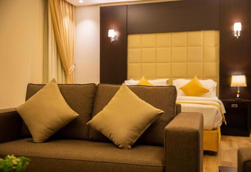 Студия Deluxe, Mabet Al Tahlia Hotel Apartments