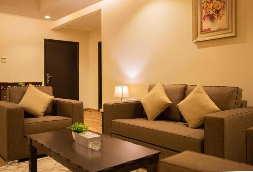 Люкс, Mabet Al Tahlia Hotel Apartments