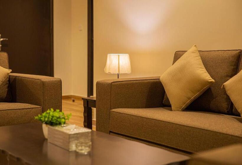 Люкс, Mabet Al Tahlia Hotel Apartments