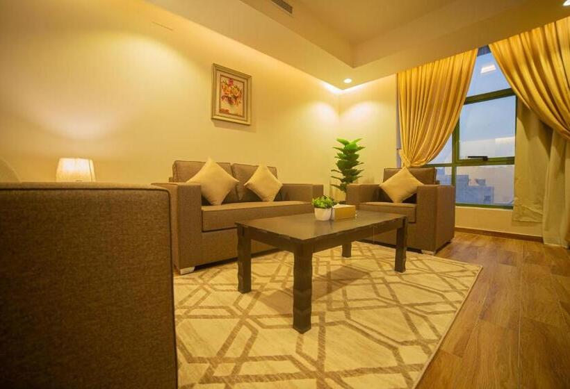 Апартаменты 2 Спальни, Mabet Al Tahlia Hotel Apartments
