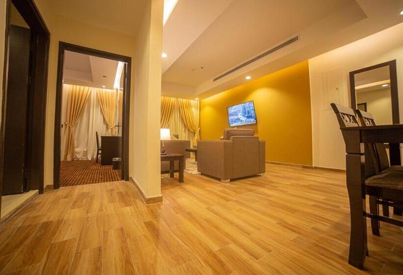 Люкс, Mabet Al Tahlia Hotel Apartments