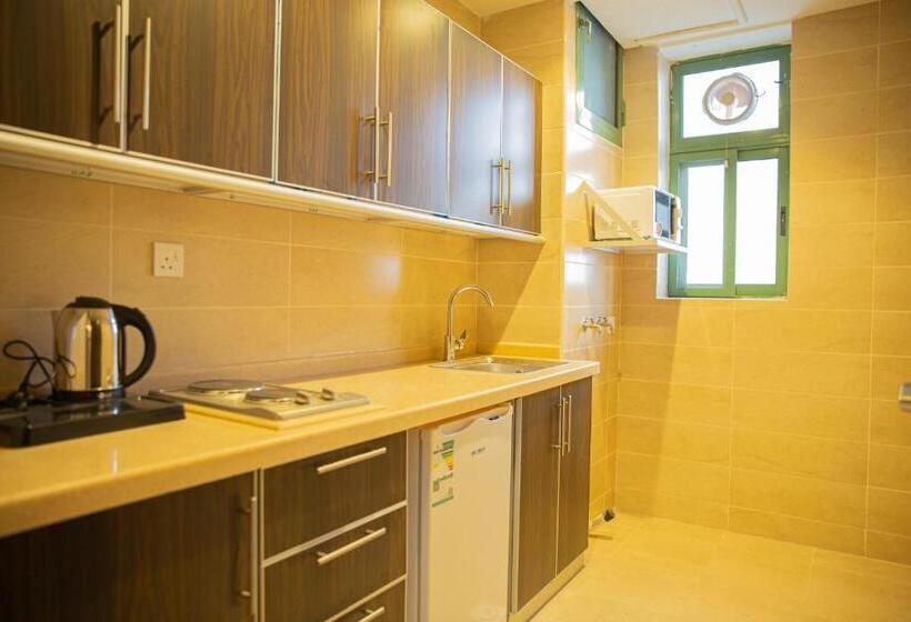 Люкс, Mabet Al Tahlia Hotel Apartments