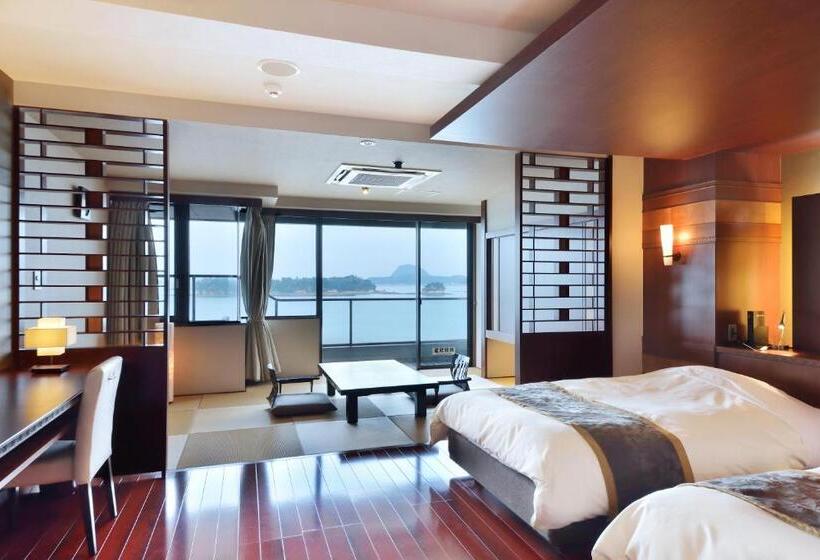 Номер Superior, Uminoyasuragi Hotel Ryugu