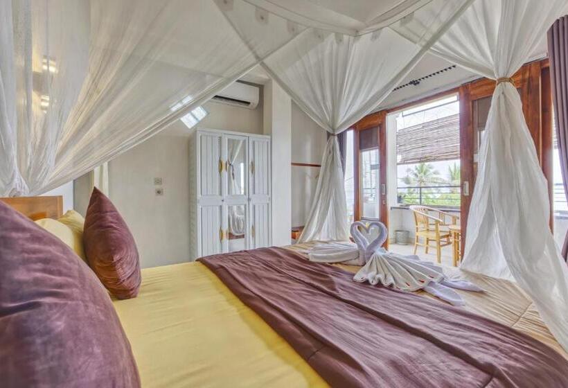 스탠다드 룸 바다 전망, Bagus Cottage