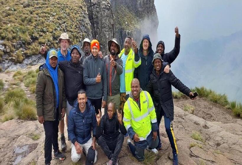 Номер Economy, Maluti Backpackers