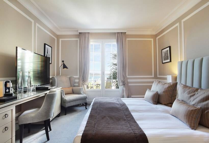 Номер Deluxe Вид на Море, Althoff Hotel Villa Belrose