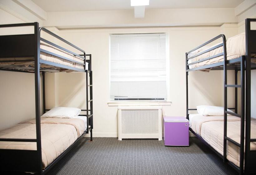 اتاق استاندارد چهار تخته, Flushing Ymca   Hostel