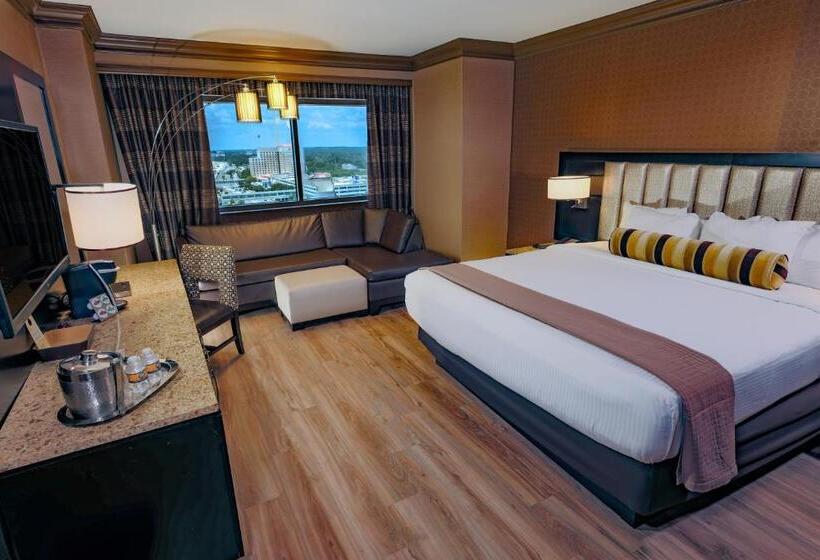 Номер Deluxe Кровать Кинг, Golden Nugget Biloxi