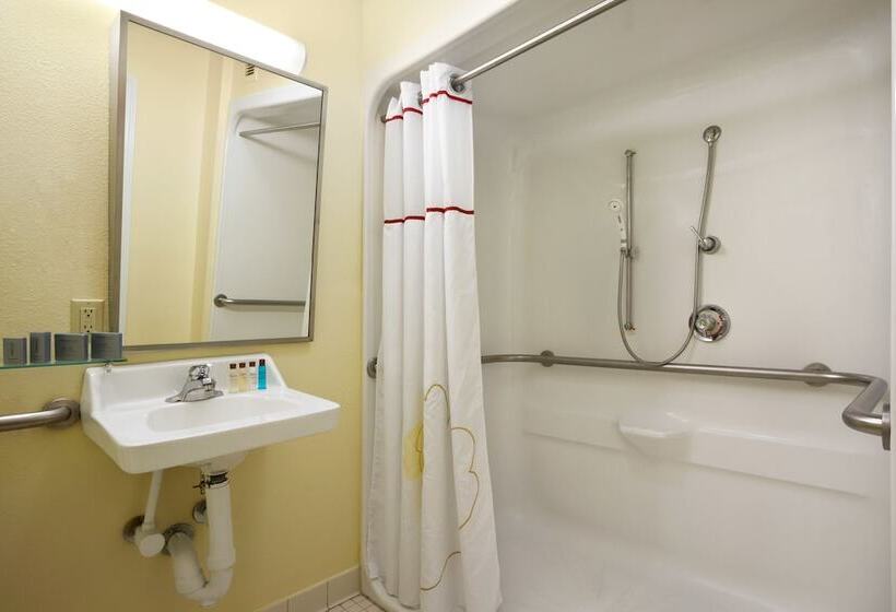 Люкс Адаптированный для Инвалидов, Mainstay Suites Detroit Farmington Hills