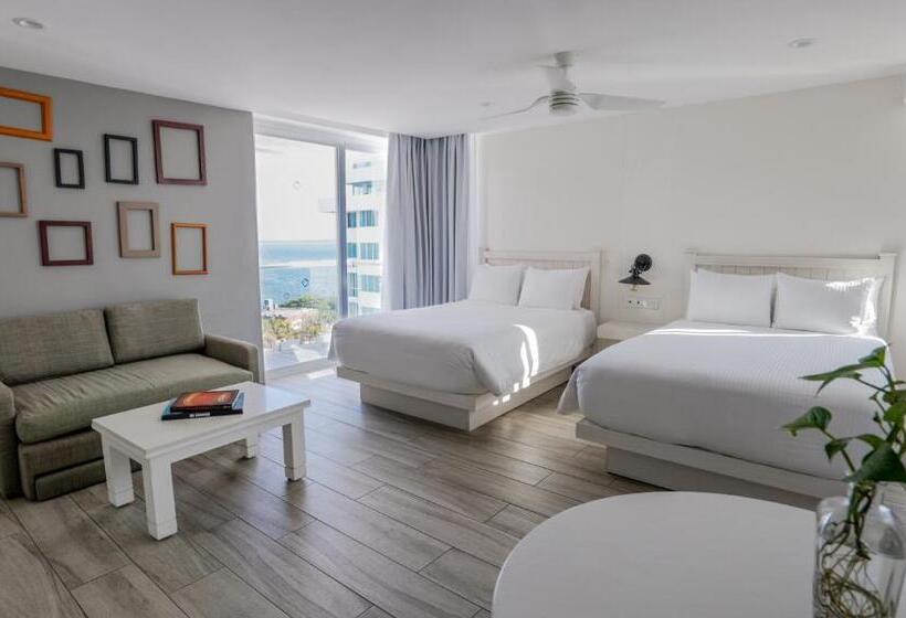 Номер Superior, Oleo Cancun Playa All Inclusive Resort
