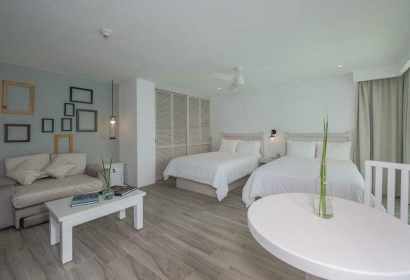 חדר סופריור, Oleo Cancun Playa All Inclusive Resort