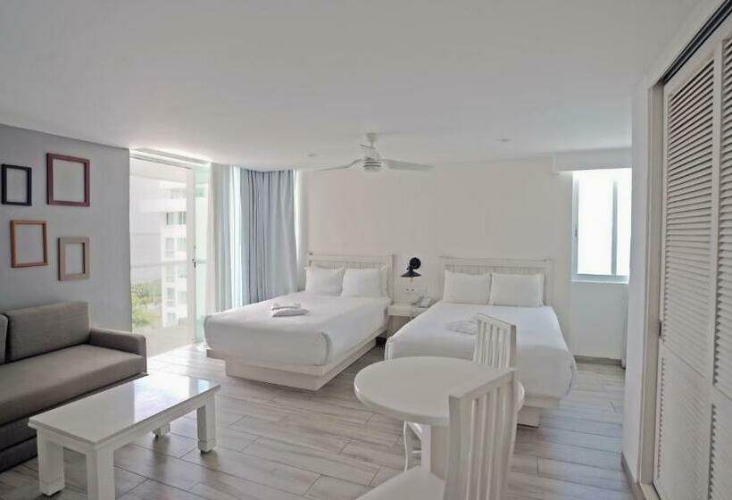 חדר סופריור, Oleo Cancun Playa All Inclusive Resort