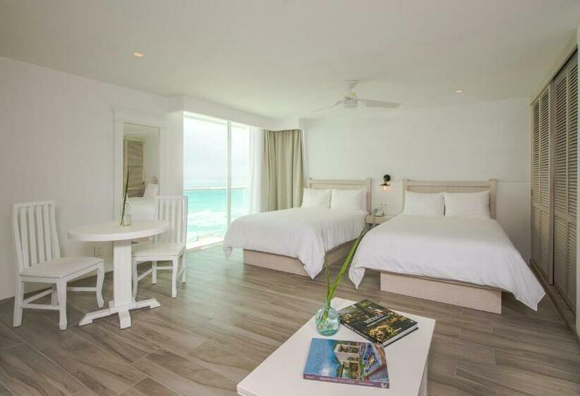 חדר סופריור נוף לים, Oleo Cancun Playa All Inclusive Resort