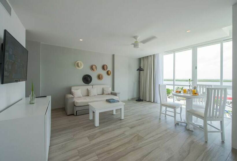סוויטת ג'וניור, Oleo Cancun Playa All Inclusive Resort