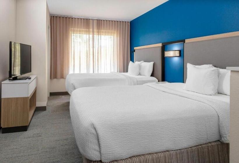 스탠다드 룸 더블 침대 2개, Springhill Suites By Marriott Baton Rouge South