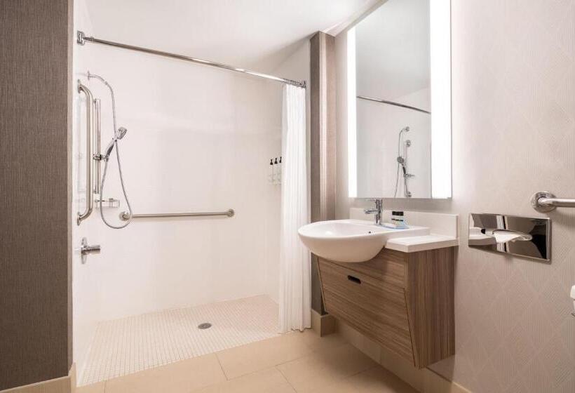 استودیو استاندارد با تخت کینگ, Springhill Suites West Mifflin