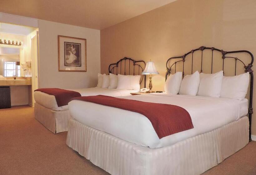 デラックスルーム, The Victorian Inn