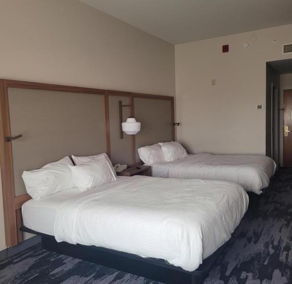 Номер Стандарт, Fairfield By Marriott Inn & Suites Helena North