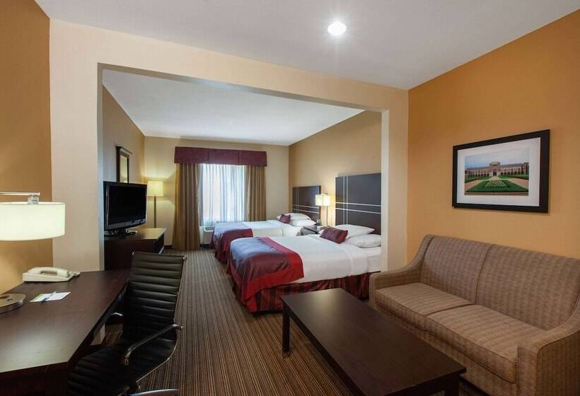 Номер Стандарт 2 Двуспальные Кровати, Wingate By Wyndham Houston / Willowbrook