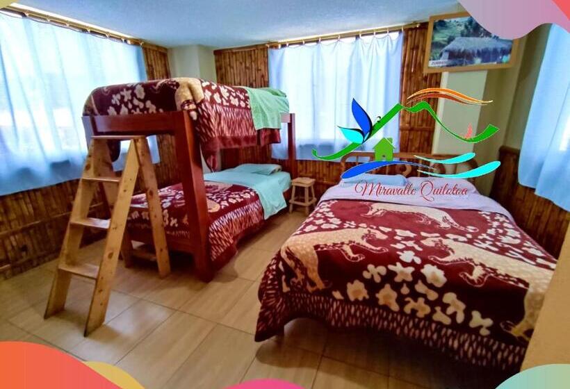 اتاق استاندارد سه نفره, Miravalle Quilotoa
