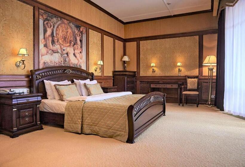 스위트 킹사이즈 침대, Platium Spa&resort