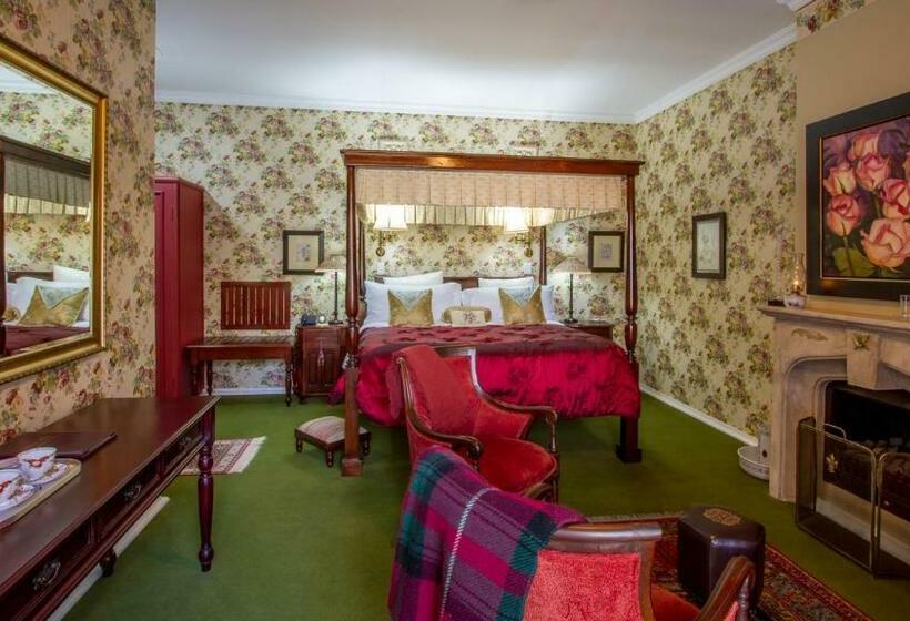 Люкс Deluxe Кровать Кинг, Kilmorna Manor Guest House